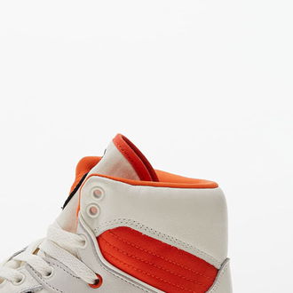 adidas Rivalry Hi Cloud White/ Semi Orange/ Crystal White 7