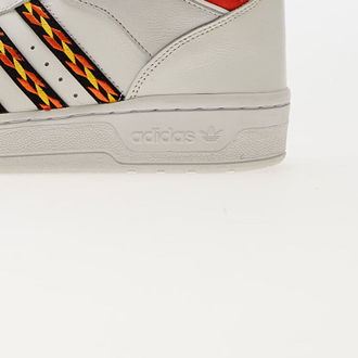 adidas Rivalry Hi Cloud White/ Semi Orange/ Crystal White 9