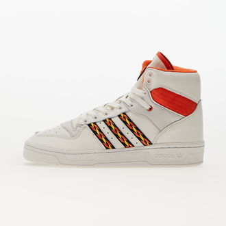 adidas Rivalry Hi Cloud White/ Semi Orange/ Crystal White