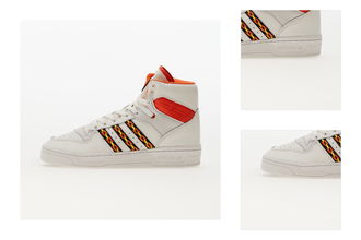 adidas Rivalry Hi Cloud White/ Semi Orange/ Crystal White 3