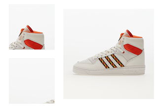 adidas Rivalry Hi Cloud White/ Semi Orange/ Crystal White 4