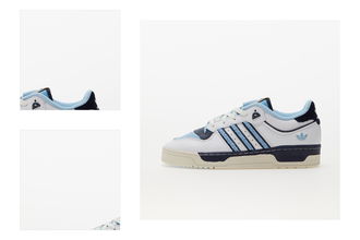 adidas Rivalry Low 86 Ftw White/ Clear Blue/ Shadow Navy 4