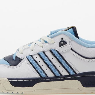 adidas Rivalry Low 86 Ftw White/ Clear Blue/ Shadow Navy 5