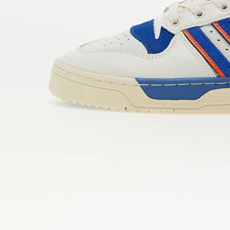 adidas Rivalry Low 86 White Tint/ Royal Blue/ Orange 8