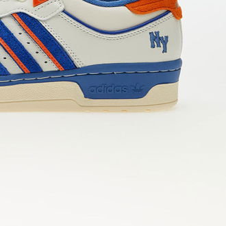 adidas Rivalry Low 86 White Tint/ Royal Blue/ Orange 9