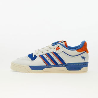 adidas Rivalry Low 86 White Tint/ Royal Blue/ Orange 2