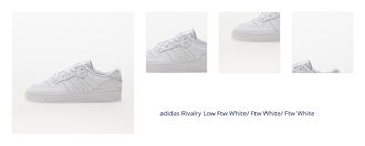 adidas Rivalry Low Ftw White/ Ftw White/ Ftw White 1