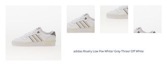 adidas Rivalry Low Ftw White/ Grey Three/ Off White 1