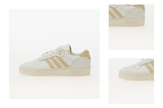 adidas Rivalry Low White Tint/ Easy Yellow/ Off White 3