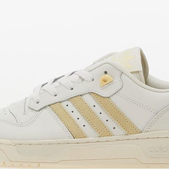 adidas Rivalry Low White Tint/ Easy Yellow/ Off White 5