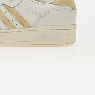 adidas Rivalry Low White Tint/ Easy Yellow/ Off White 9