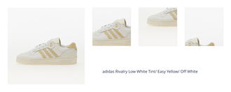 adidas Rivalry Low White Tint/ Easy Yellow/ Off White 1