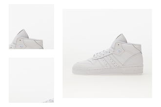 adidas Rivalry Mid Ftw White/ Ftw White/ Ftw White 4