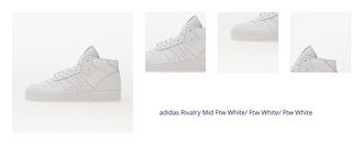 adidas Rivalry Mid Ftw White/ Ftw White/ Ftw White 1