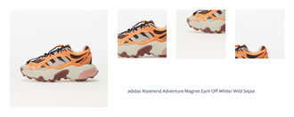 adidas Roverend Adventure Magnet Earl/ Off White/ Wild Sepia 1