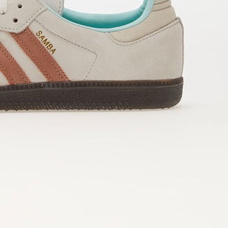 adidas Samba Og Crystal White/ Clay Strata/ Gum5 9