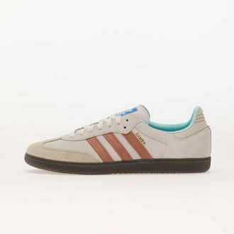 adidas Samba Og Crystal White/ Clay Strata/ Gum5 2