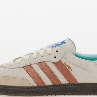 adidas Samba Og Crystal White/ Clay Strata/ Gum5 5