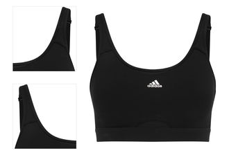 ADIDAS SPORTSWEAR Podprsenka 'Tlrd Move High-Support'  čierna / biela 4