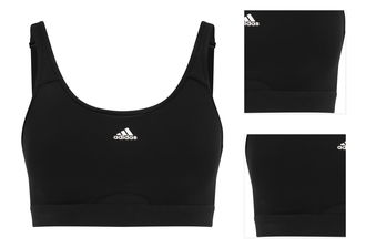 ADIDAS SPORTSWEAR Podprsenka 'Tlrd Move High-Support'  čierna / biela 3