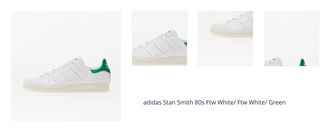 adidas Stan Smith 80s Ftw White/ Ftw White/ Green 1