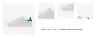 adidas Stan Smith 80s Ftw White/ Ftw White/ Green 1