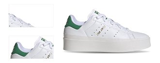 adidas Stan Smith Bonega - Dámske - Tenisky adidas Originals - Biele - GY9310 - Veľkosť: 42 4
