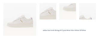 adidas Stan Smith Bonega W Crystal White/ Worn White/ Off White 1