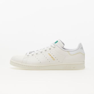 adidas Stan Smith Cloud White/ Bright Green/ Aluminium Yellow 2