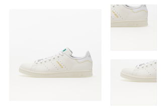 adidas Stan Smith Cloud White/ Bright Green/ Aluminium Yellow 3