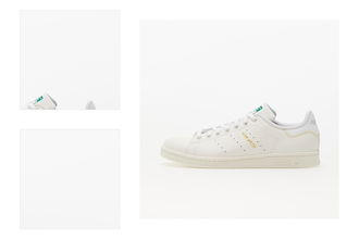 adidas Stan Smith Cloud White/ Bright Green/ Aluminium Yellow 4