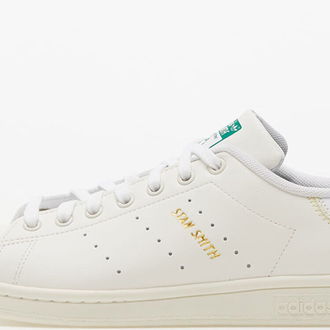 adidas Stan Smith Cloud White/ Bright Green/ Aluminium Yellow 5