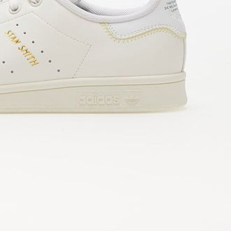 adidas Stan Smith Cloud White/ Bright Green/ Aluminium Yellow 9