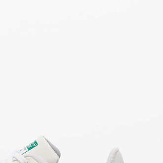 adidas Stan Smith Cloud White/ Bright Green/ Aluminium Yellow 7