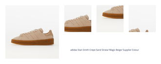 adidas Stan Smith Crepe Sand Strata/ Magic Beige/ Supplier Colour 1