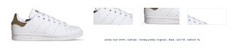 adidas Stan Smith - Dámske - Tenisky adidas Originals - Biele - GX3156 - Veľkosť: 36 1