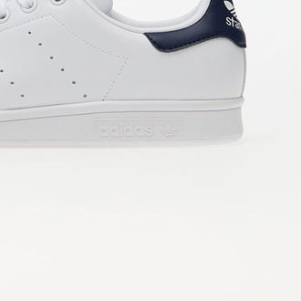 adidas Stan Smith Ftw White/ Ftw White/ Collegiate Navy 9