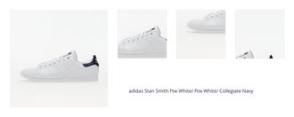 adidas Stan Smith Ftw White/ Ftw White/ Collegiate Navy 1