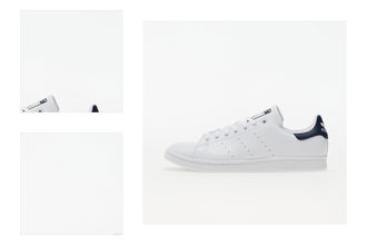 adidas Stan Smith Ftw White/ Ftw White/ Collegiate Navy 4