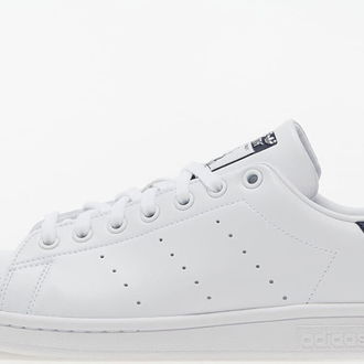 adidas Stan Smith Ftw White/ Ftw White/ Collegiate Navy 5