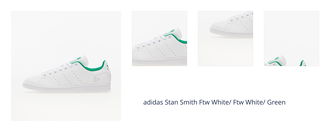 adidas Stan Smith Ftw White/ Ftw White/ Green 1