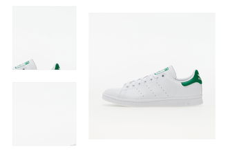 adidas Stan Smith Ftw White/ Ftw White/ Green 4