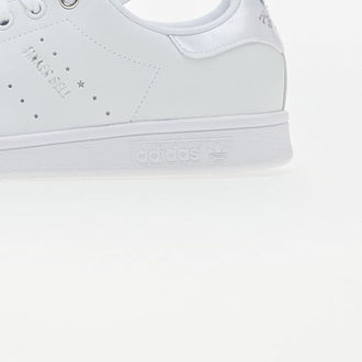 adidas Stan Smith Ftw White/ Silver Metallic/ Scarlet 9