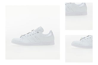 adidas Stan Smith Ftw White/ Silver Metallic/ Scarlet 3