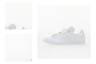 adidas Stan Smith Ftw White/ Silver Metallic/ Scarlet 4