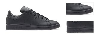 adidas Stan Smith Junior - Unisex - Tenisky adidas Originals - Čierne - FX7523 - Veľkosť: 38 2/3 3