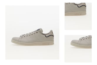 adidas Stan Smith Metalic Grey/ Collegiate Navy/ Metalic Grey 3