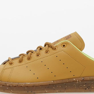 adidas Stan Smith Mule Pla Gold Beige/ Gold Beige/ Sefr Yellow 5