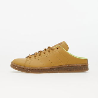 adidas Stan Smith Mule Pla Gold Beige/ Gold Beige/ Sefr Yellow