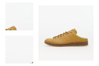 adidas Stan Smith Mule Pla Gold Beige/ Gold Beige/ Sefr Yellow 4